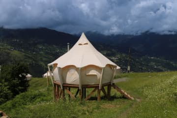 Glamping in Khulo GE006C. Forest view