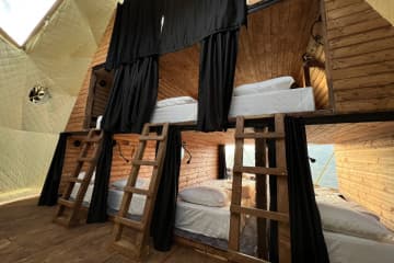 Glamping in Khulo GE006E. Dormitory room, 1st floor