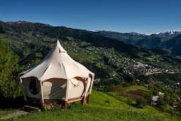 Glamping in Khulo GE006B. Mountain View